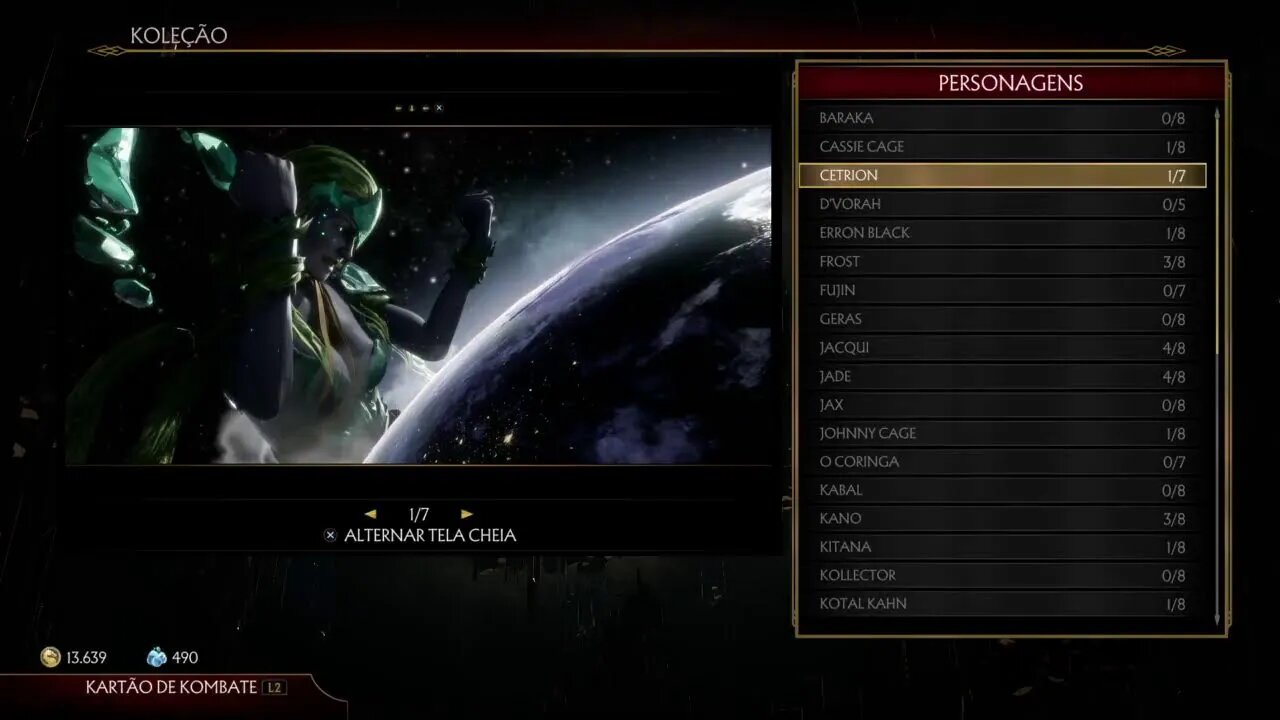 Ao vivo Mortal Kombat 11 Modo História PARTE 1