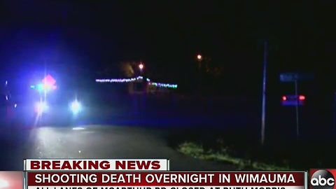 Shooting investigation underway in Wimauma