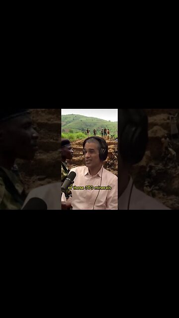 What are conflict minerals? Joe Rogan & Siddharth Kara