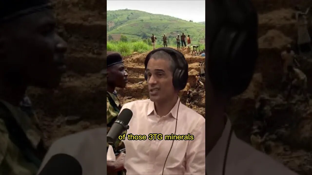 What are conflict minerals? Joe Rogan & Siddharth Kara