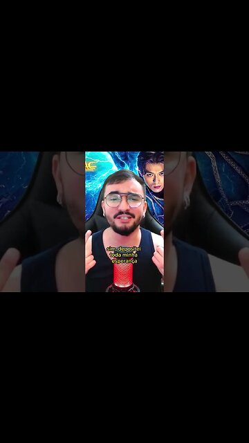 Lá fui eu assistir o filme Os Cavaleiros do Zodíaco. Veja o vídeo completo no canal!