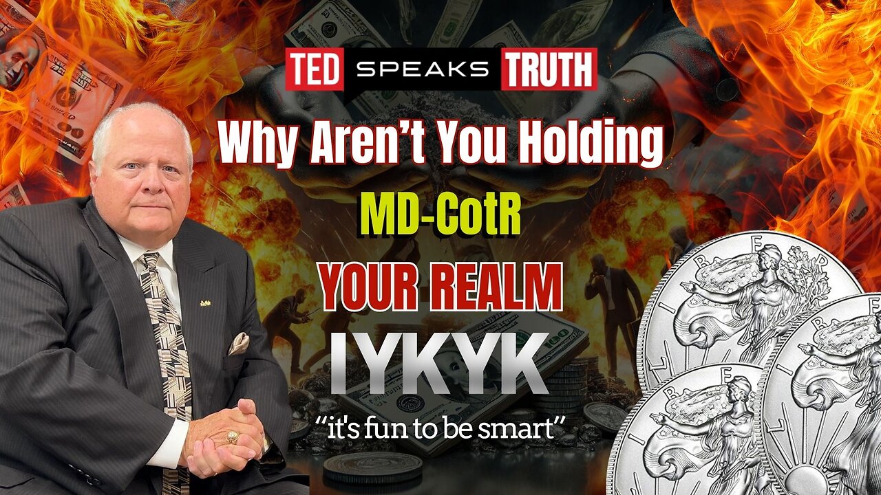 Why Aren’t You Holding MD-CotR YOUR REALM ~I Y K Y K~ “it’s fun to be smart”