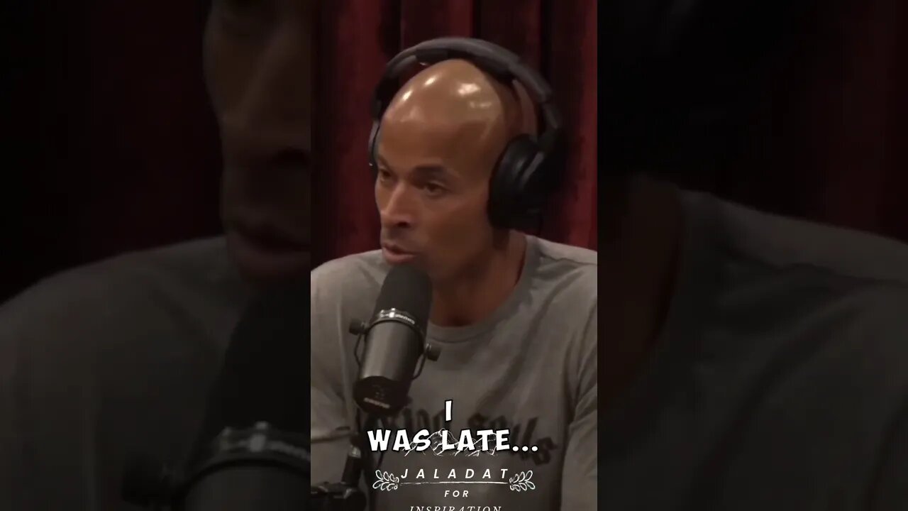 David Goggins's Real Reason Of His Daily Grinding