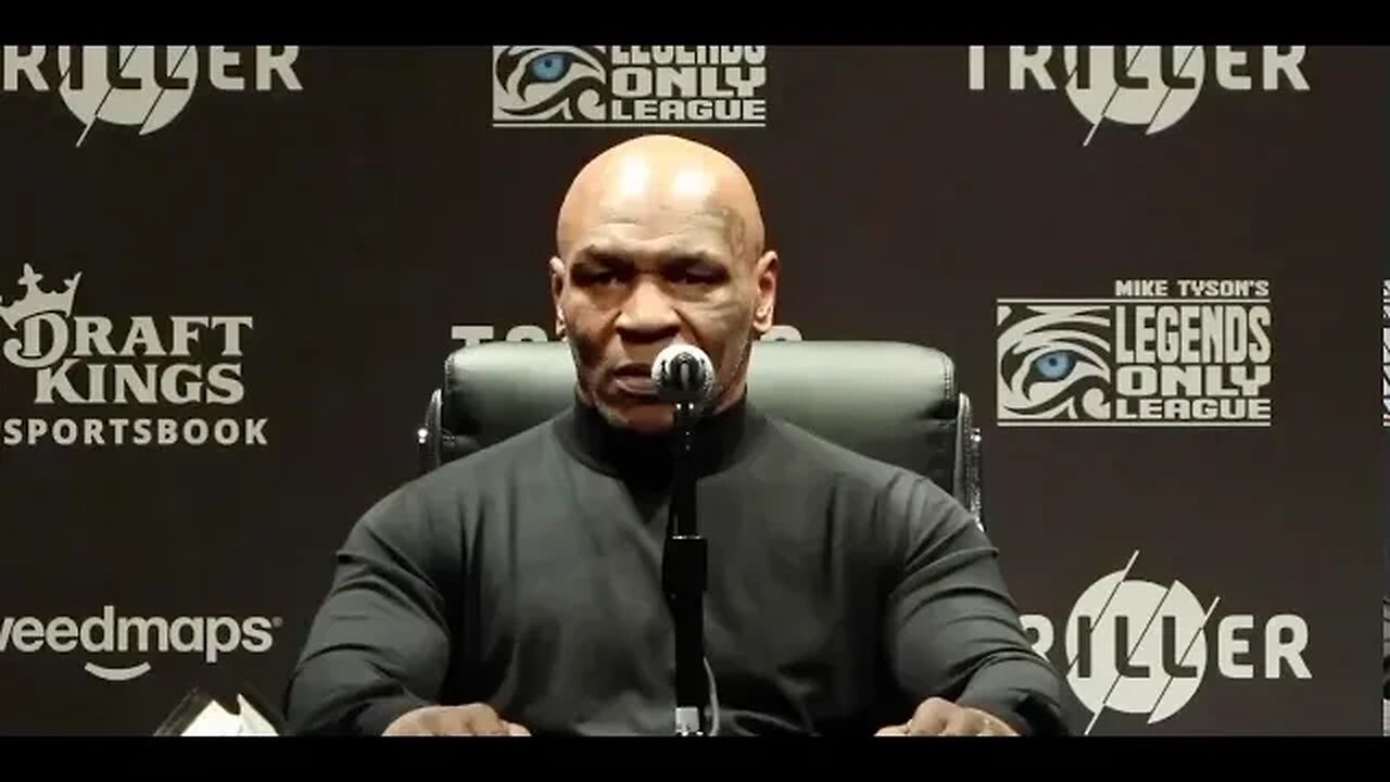 Mike Tyson left speechless after question about his legacy after Roy Jones Jr fight