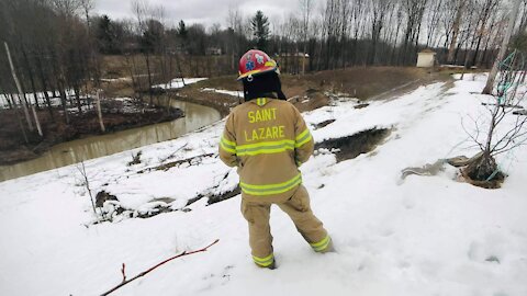 Glissement de terrain