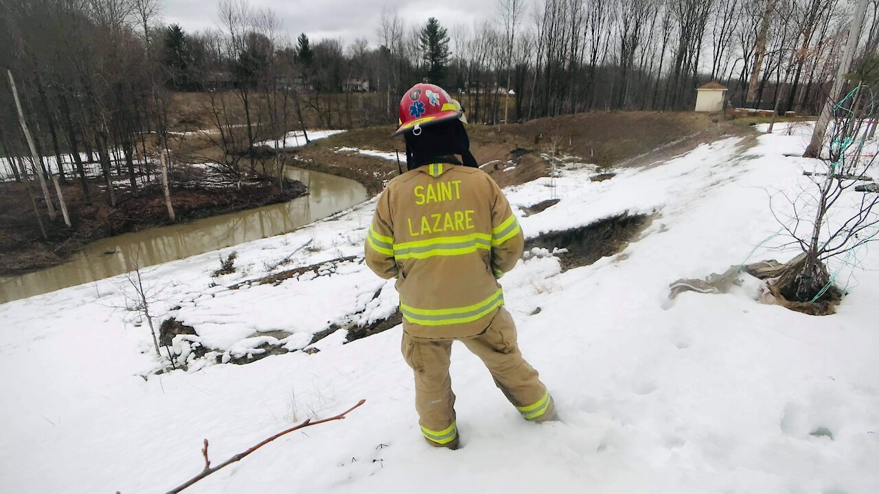 Glissement de terrain