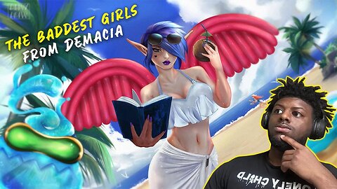 THE BADDEST GIRLS FROM DEMACIA