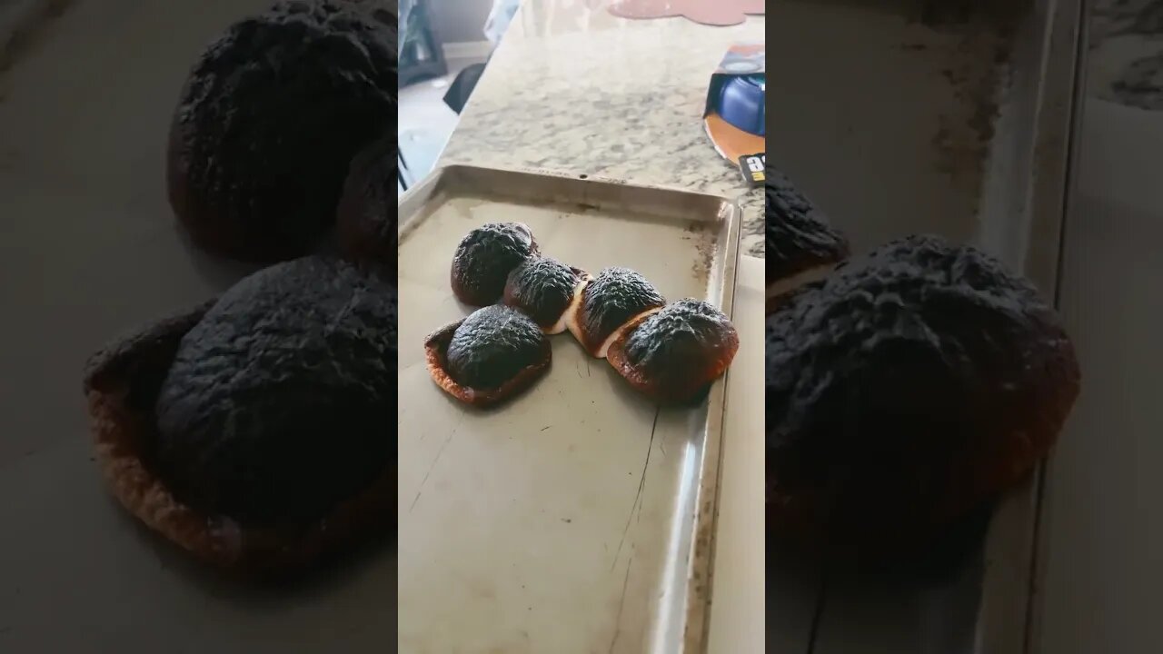 2nd try at toasting Marshmellos