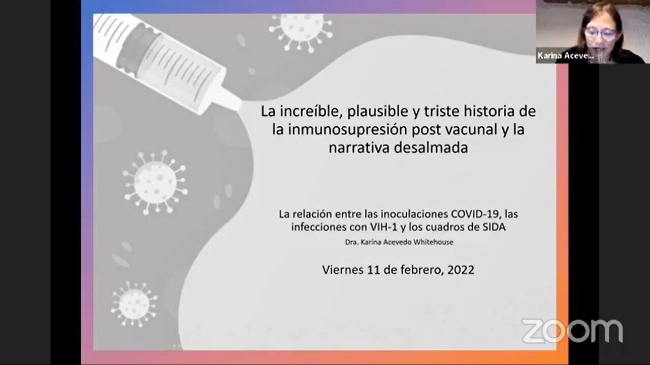 La Increíble y Triste Historia de la Inmunosupresión Post Vacunal y la Narrativa Desalmada