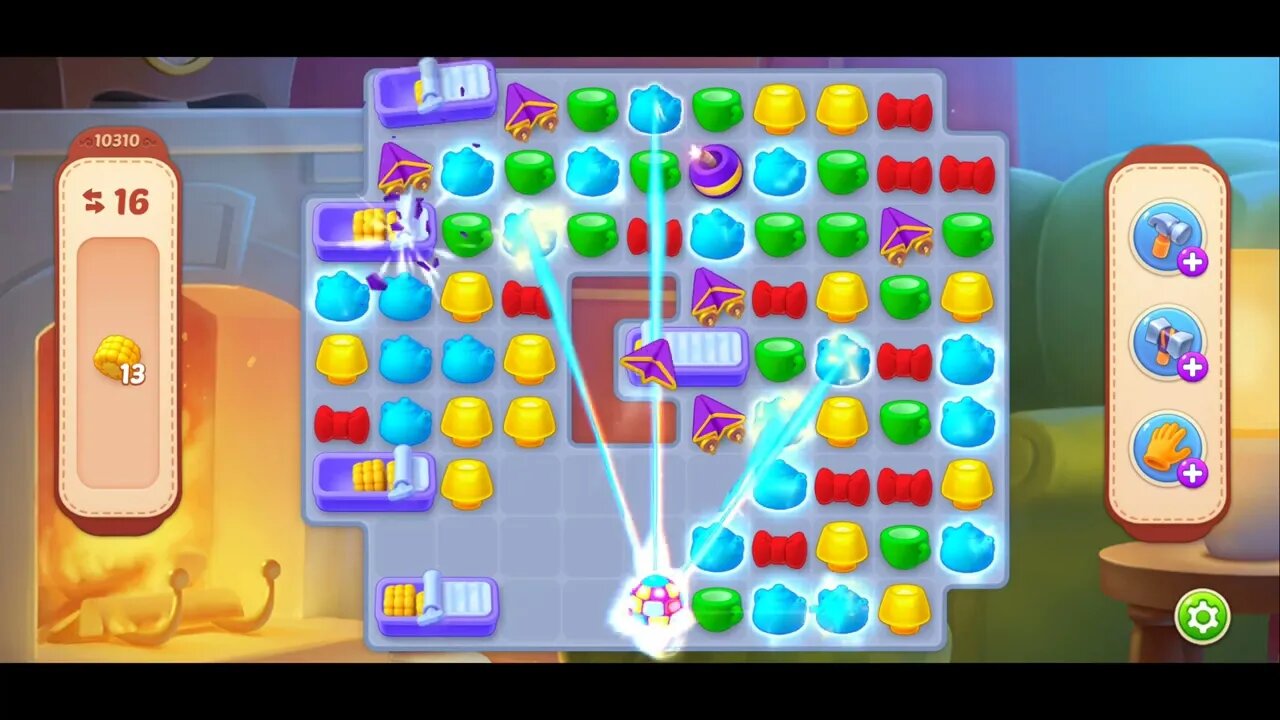 Playrix Homescapes Gameplay Walkthrough Level 10310