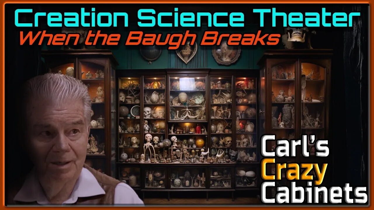 Carl's Creationist Closet | Part 3 w/ @DoktorDeino