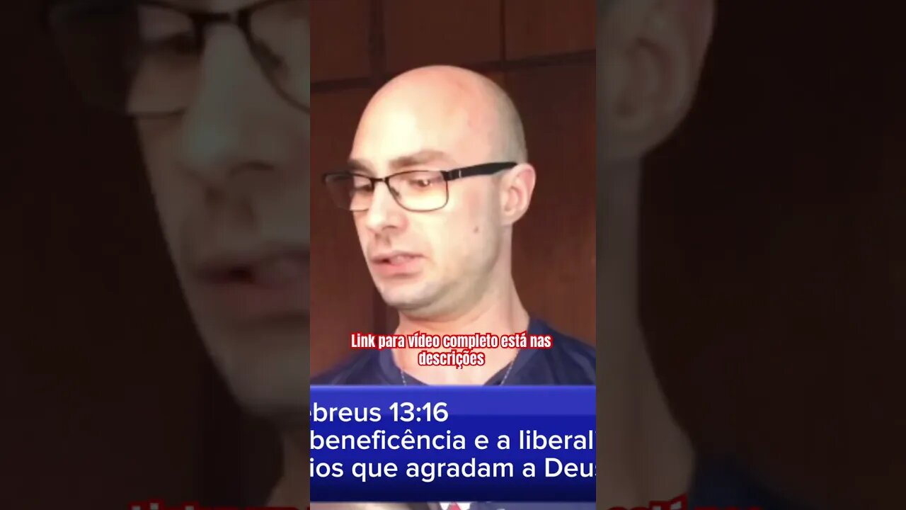 Reflexão bíblica sobre Hebreus 13:16 #shorts