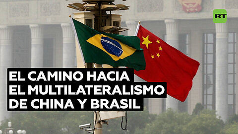 Experto: China y Brasil no solo buscan la paz, sino también un cambio hacia el multilateralismo