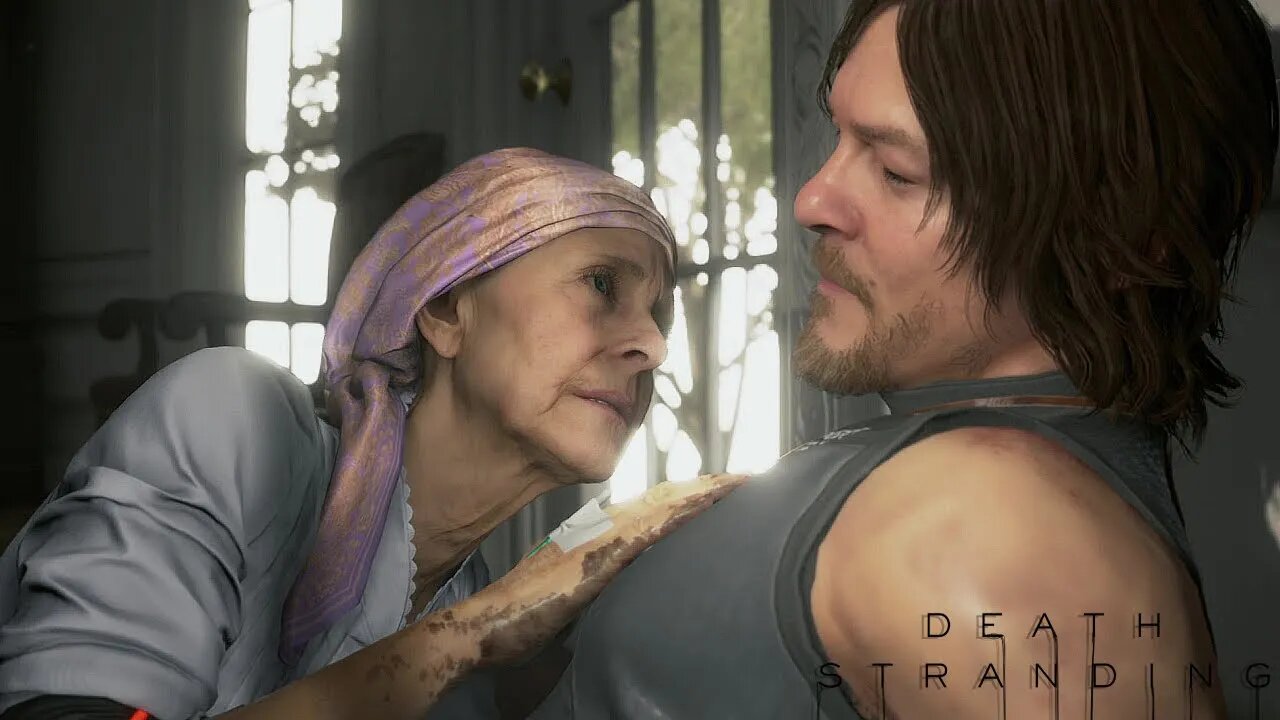 I Didn't Know My Mom was the President! (Death Stranding Gameplay)