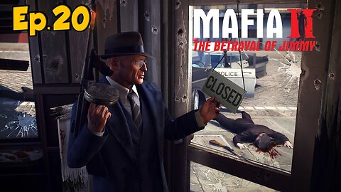 Mafia 2: The Betrayal of Jimmy Full Walkthrough w/Tailsly[Ep.20]Rat Catcher