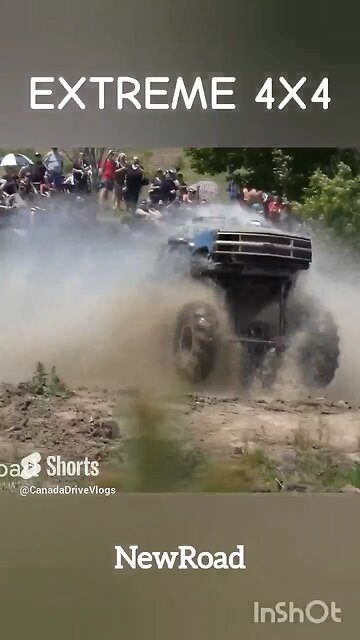 Extreme 4x4 Mudding Mega Trucks Mudrunners