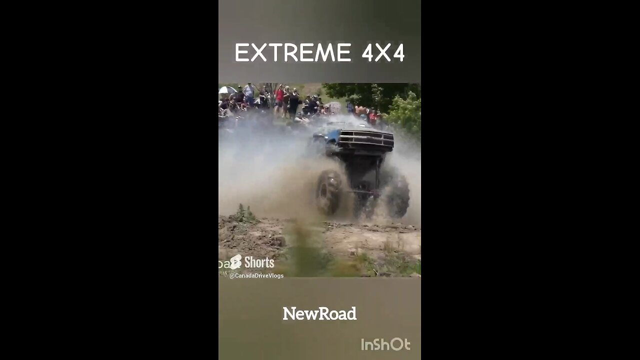 Extreme 4x4 Mudding Mega Trucks Mudrunners