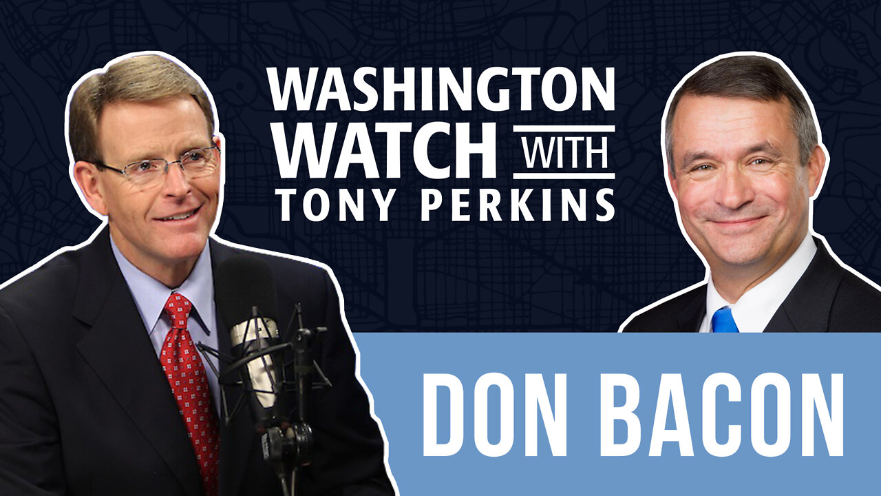 Rep. Don Bacon Discusses How the Biden Could Do More to Help Ukraine with Tactical Aid