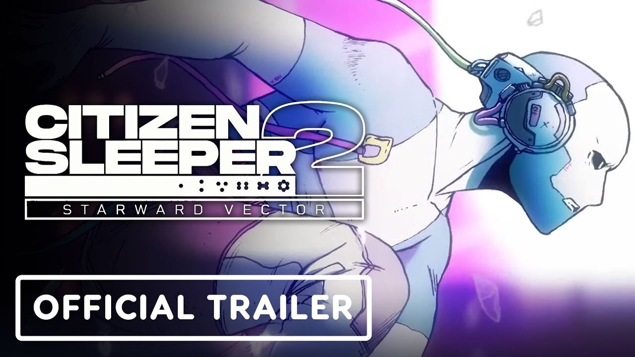 Citizen Sleeper 2 Starward Vector - Official Reveal Trailer | PC Gaming Show 2023