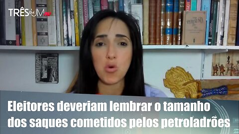 Bruna Torlay: Reeleição vai ser difícil, já que brasileiros têm memória curta