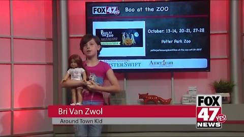 Around Town Kids 10/12/18 - Boo at the Zoo