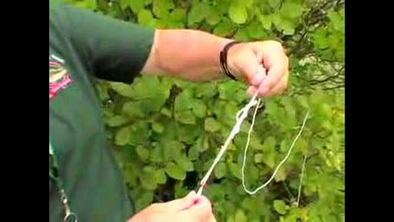 Sharon Gusick Knot Tying Tip Of The Week