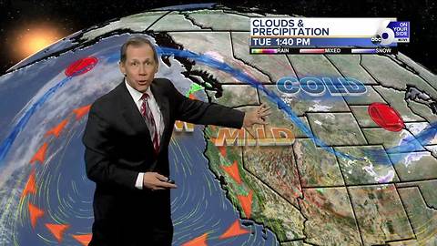 The Warmest Weather of the Season So Far