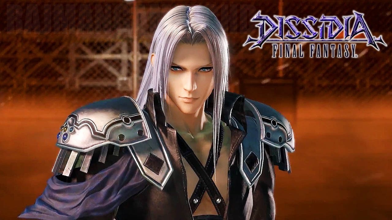 Dissidia Final Fantasy Sparring Match Sephiroth Vs Terra