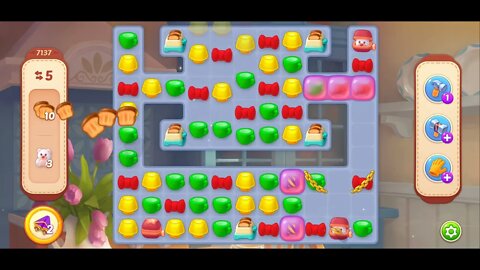 Playrix Homescapes Gameplay Walkthrough Level 7136