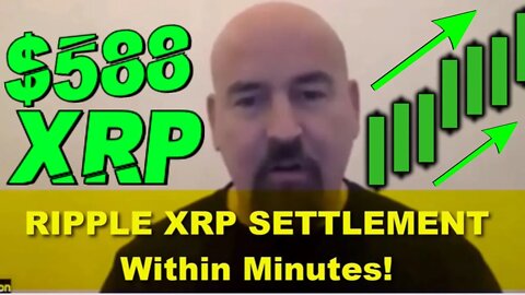 RIPPLE XRP SETTLEMENT WITHIN MINUTES EXPECTING 8000% GAINS FOR XRP!!