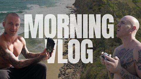 Morning Vlog: Coffee, Barefoot Running & a Monk!