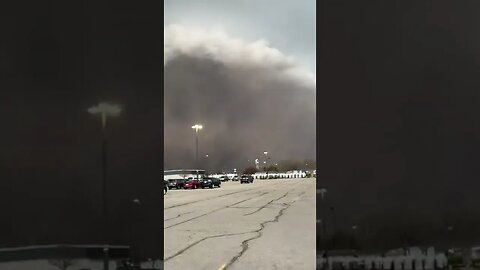 What a scary evening here in South Dakota Video By catinamom #Shorts