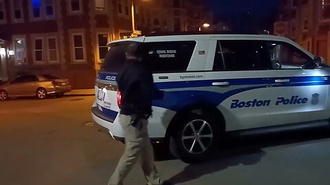 Boston police respond to multiple shots fired on Walnut Park