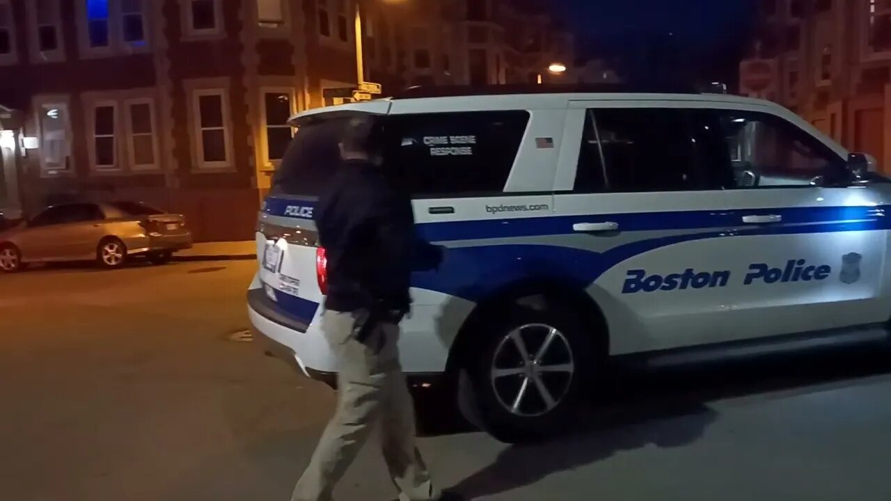 Boston police respond to multiple shots fired on Walnut Park