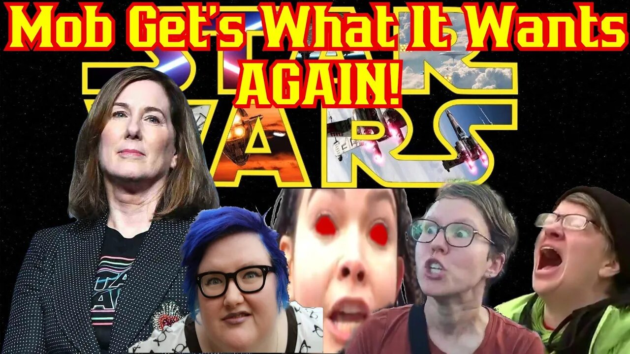 Disney Star Wars Caves AGAIN To The WOKE Mob! | Bad Batch Season 2 Lucas Film