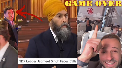 Singh Pressured and Supreme Ruler Trudeau Forced To Resign