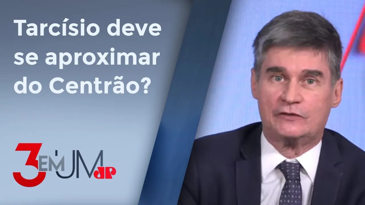 Fábio Piperno: “Distanciamento inevitável entre Tarcísio e Bolsonaro, que fica isolado”