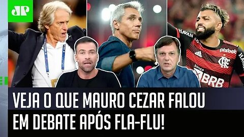 "Essa página TEM QUE SER VIRADA! SÓ FALTA o Flamengo..." Mauro Cezar FALA TUDO em DEBATE pós-Fla-Flu