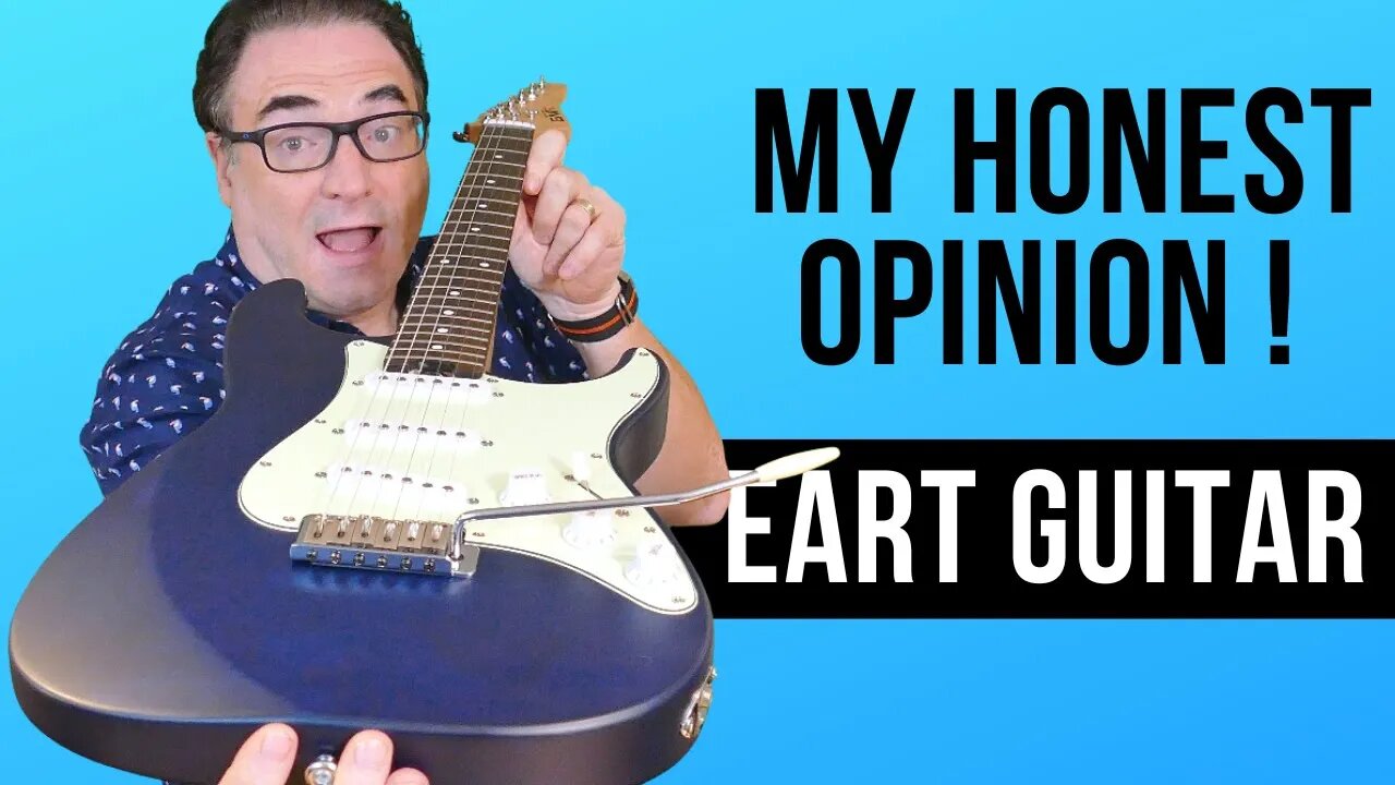 My Honest Opinion On This EART YMX-SG3 Guitar!