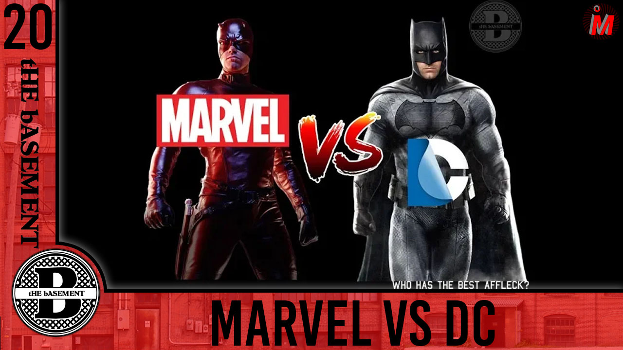 ePS - 020- mARVEL vs dC