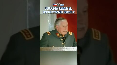 PINOCHET CONTROL DE FRONTERAS Y SEGURIDAD