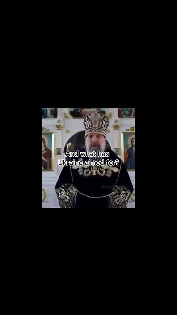A Russian Orthodox bishop on Ukraine war #shorts
