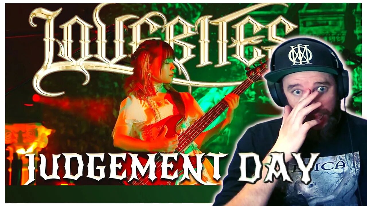 ARE M&M THE GREATEST GUITAR DUO?? 🎸🎸 | LOVEBITES - Judgement Day | REACTION #lovesbites #reaction 🐺