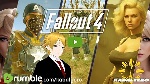 🔴 Fallout 4 Livestream » An Hour In A Post Nuclear World [11/6/23]