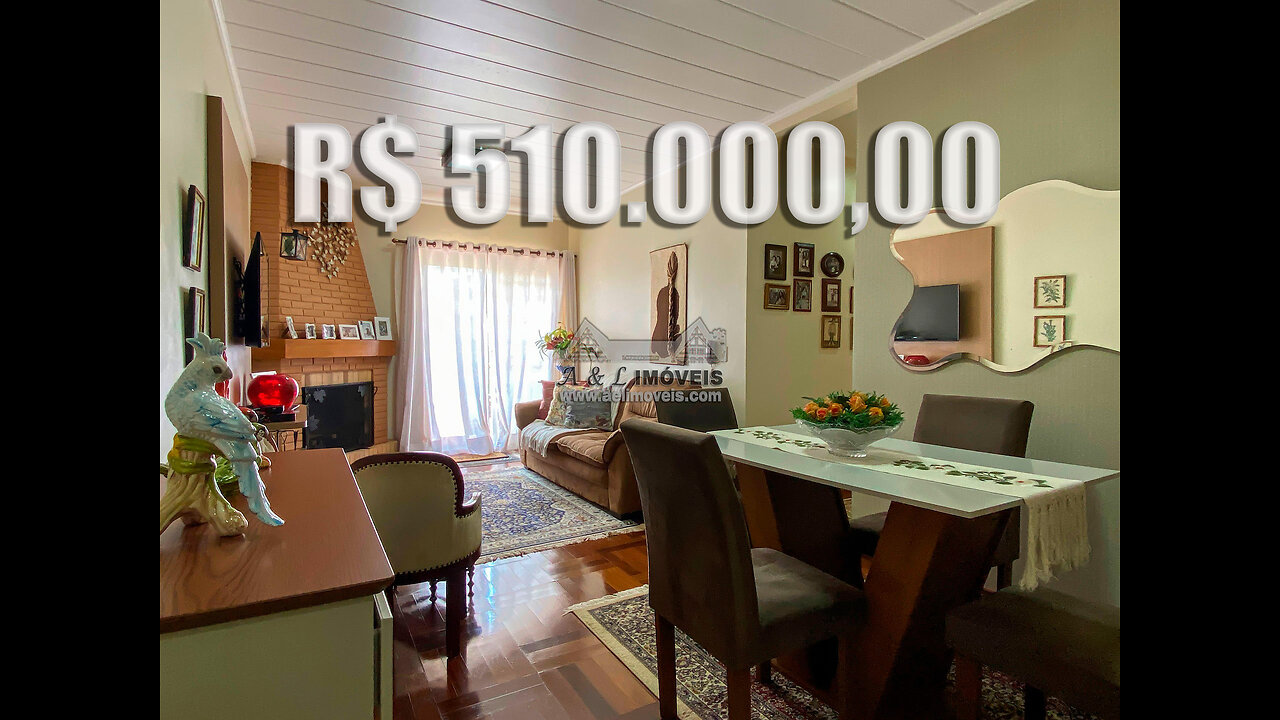 Apartment for sale in Brazil in a region with lots of nature | Charmoso apartamento à venda em Campos do Jordão - Ref. 226