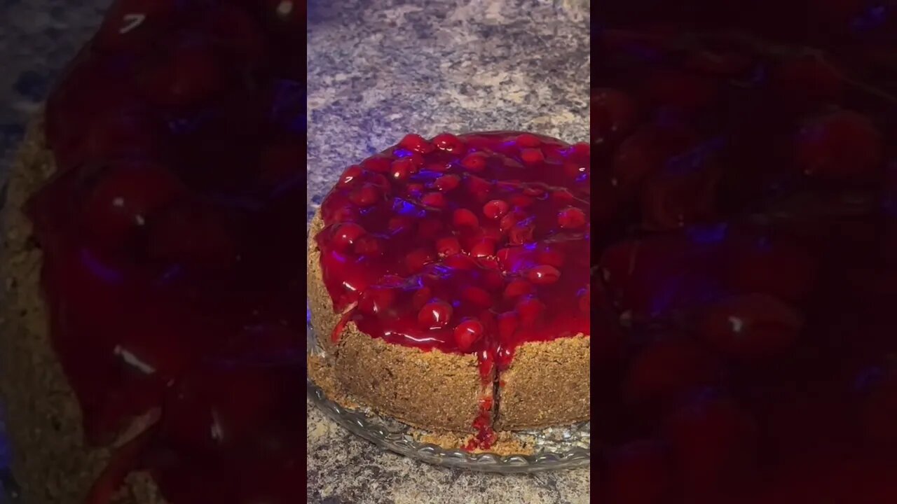 Cherry Cheesecake!