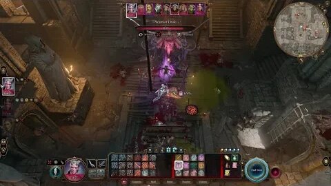 Baldur's Gate 3 Shattered Sanctum Fight