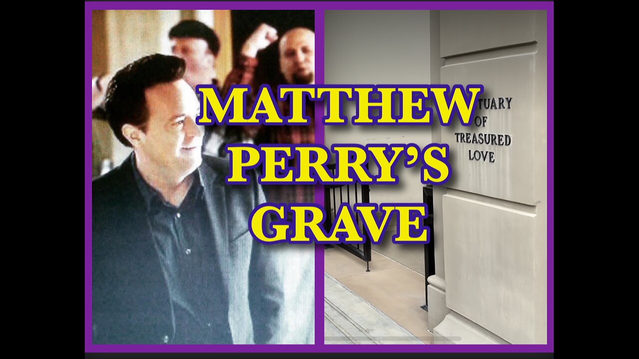 MATTHEW PERRY'S GRAVE