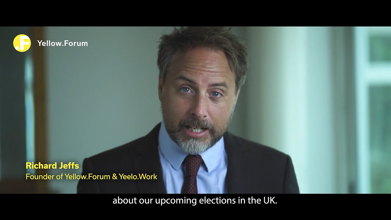 Elections Corrupted by World Economic Forum (with subtitles)