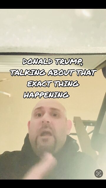 Trump told us the Biden transition team was tipped off by the FBI in 2020.